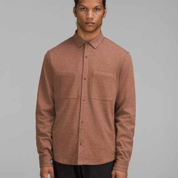 lululemon athletica Other - Lululemon Men's Soft Knit Brown Shirt